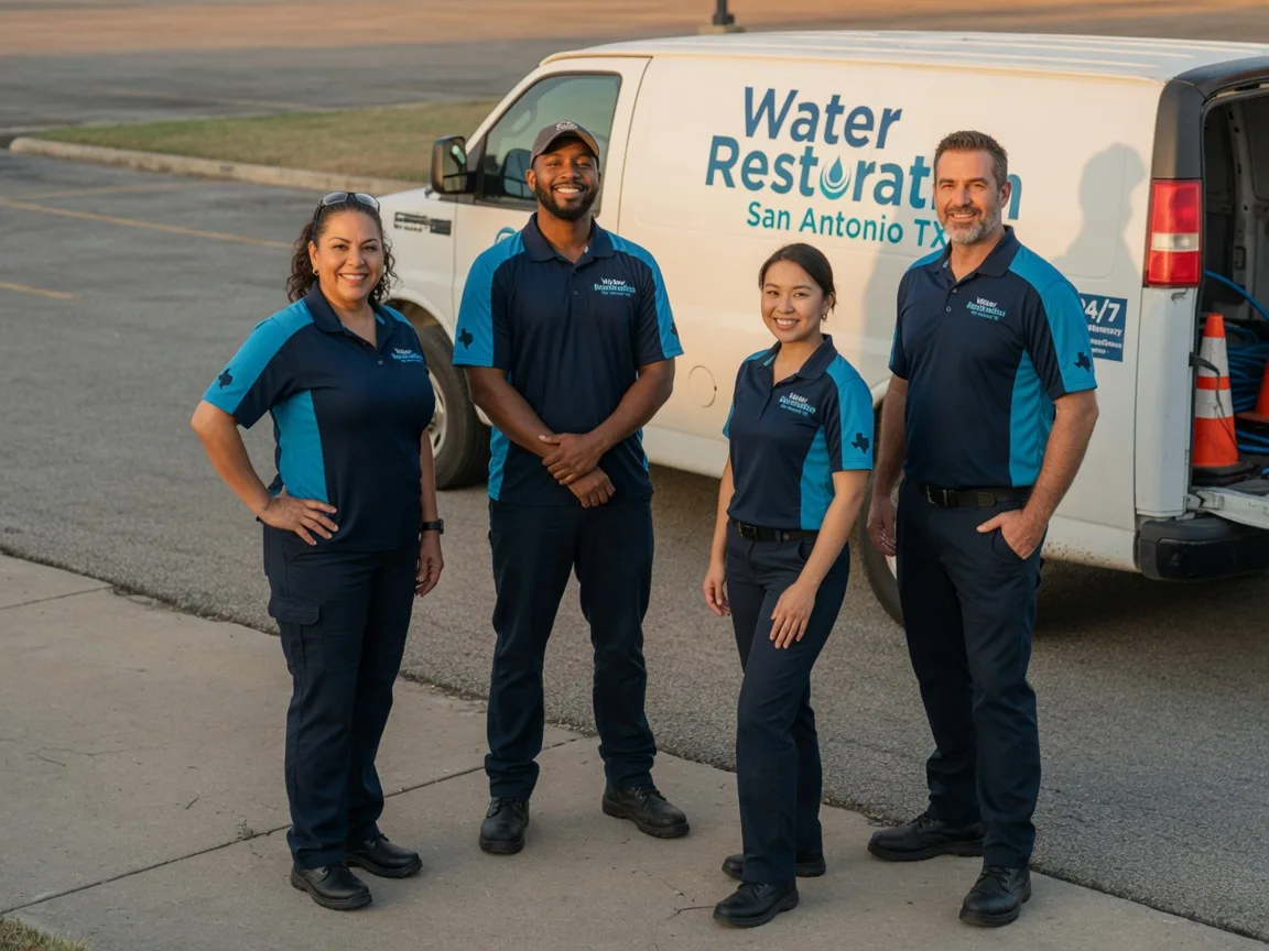 Water Damage Repair company in Tussy, OK