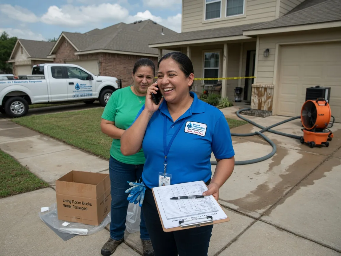 Water Damage Repair Tussy, OK FAQs